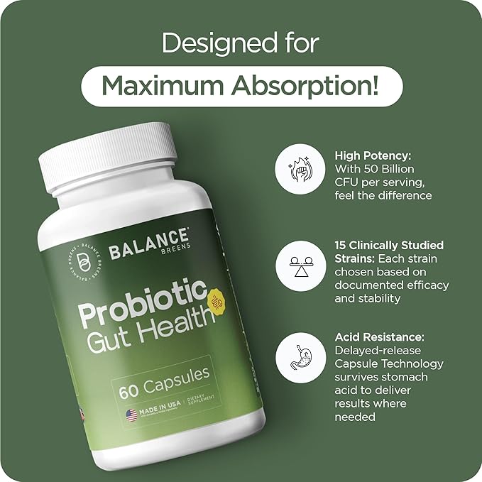 Balancebreens Probiotics + Creatine Daily Performance Bundle
