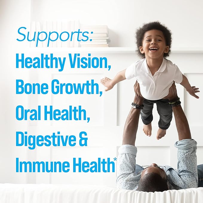 Culturelle Kids Complete Chewable Multivitamin + Probiotic for Kids Ages 3+ 50 Count Daily Probiotic Gummies for Women &amp Men Berry Flavor 52 Count