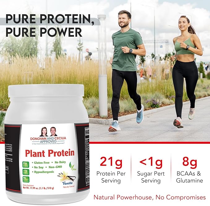 Vegan Plant Protein (Vanilla) DCA Nutrition