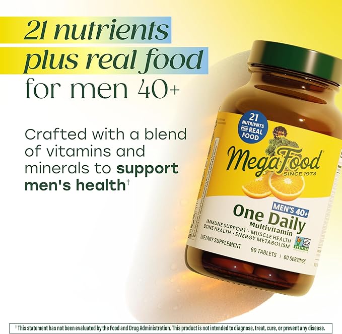Megafood Men Over 40 One Daily 30 Count