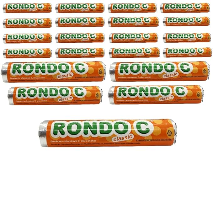 Cedevita Multivitamin Healthy and Sweet Candies (RONDO)