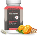 Mountain Peak Nutritionals Immuni-LT - Immune System &amp Whole Body Support Supplement - Power Packed Immune Booster Dynamic Immune Defense with Essential Vitamins &amp Minerals (60 Vegetarian Cap