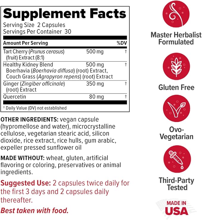 Redd Remedies Joint Health Advanced Helps Strengthen Connective Tissue and Cartilage Fast-Acting Comfort with Boswellia Serrata and Turmeric 60 Vegetarian Capsules