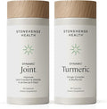 Stonehenge Health Dynamic Joint + Dynamic Turmeric Bundle Supplements Supports Comfort Mobility Flexibility