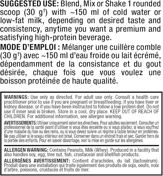 ALLMAX ISOFLEX Whey Protein Isolate Vanilla - 2 lb - 27 Grams of Protein Per Scoop - Zero Fat &amp Sugar - 99% Lactose Free - Gluten Free &amp Soy Free - Approx. 30 Servings