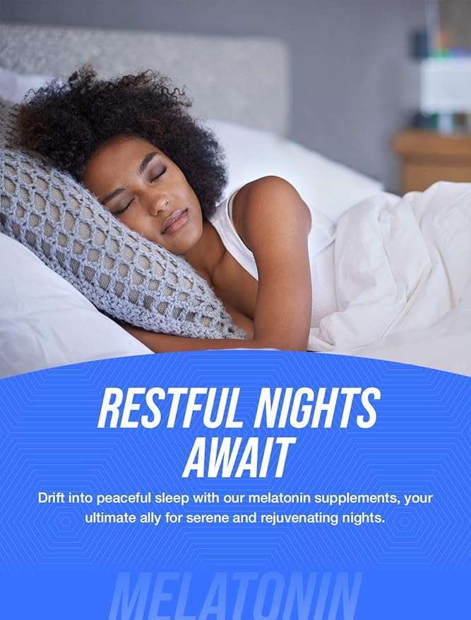 BulkSupplements.com Melatonin 10 mg Softgels for Adults – Sleep Supplement 10 mg per Serving Gluten Free 1 Softgel per Serving 365 Count (Pack of 1)