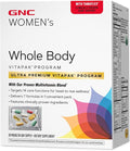 GNC Whole Body Vitapak Program Ultra Premium Proven Multivitamin Blend 7 in 1 Formula 30 Servings