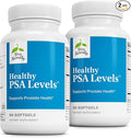 Terry Naturally Healthy PSA Levels - Dietary Supplement for Healthy Prostate &amp Hormone Balance Support - Herbal Supplement with Curcumin Turmeric Essential Oil &amp Grape Seed Extract - 60 Softg