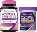 Doctor's Recipes Women’s Care Bundle 100 Billion CFU Probiotics Vitamin B6 P5P Digestion Vaginal Urinary &amp Immune Shelf Stable Bundle &amp Save