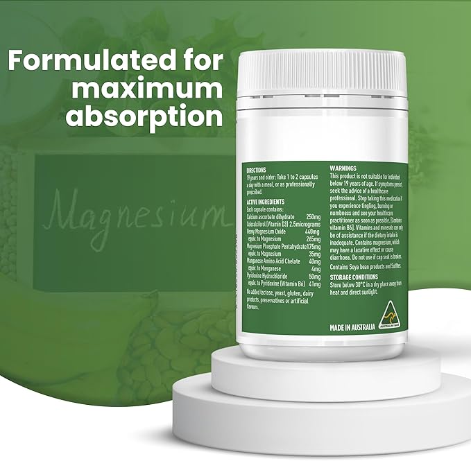 Healthy Care Super Bio Magnesium 100 Capsules