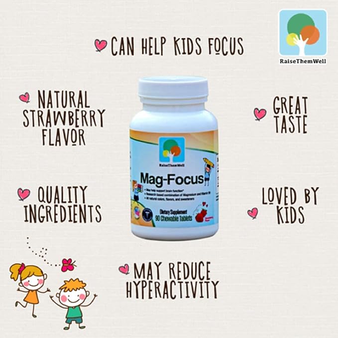 Raise Them Well Great Tasting Vitamins for Kids