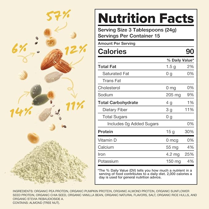 Complement Protein &amp Creatine Bundle | Organic Vanilla Protein + Micronized Creatine for Recovery &amp Energy