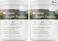 CollaVita Collagen Peptides (2 Month Supply) Grass-Fed Pasture-Raised Hydrolyzed Collagen Powder Type I &amp III Hair Nails Skin &amp Joints Non-GMO Paleo &amp Keto Unflavored 10 oz 2 Pack 30