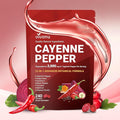 Cayenne Pepper Softgels Supplement with Vitamin E D3+K2 and Extracts of Turmeric Grape Seed Hawthorn Beetroot Berberine and Others Supports Leg Vein Heart and Blood Vessel Health (1 Pack)