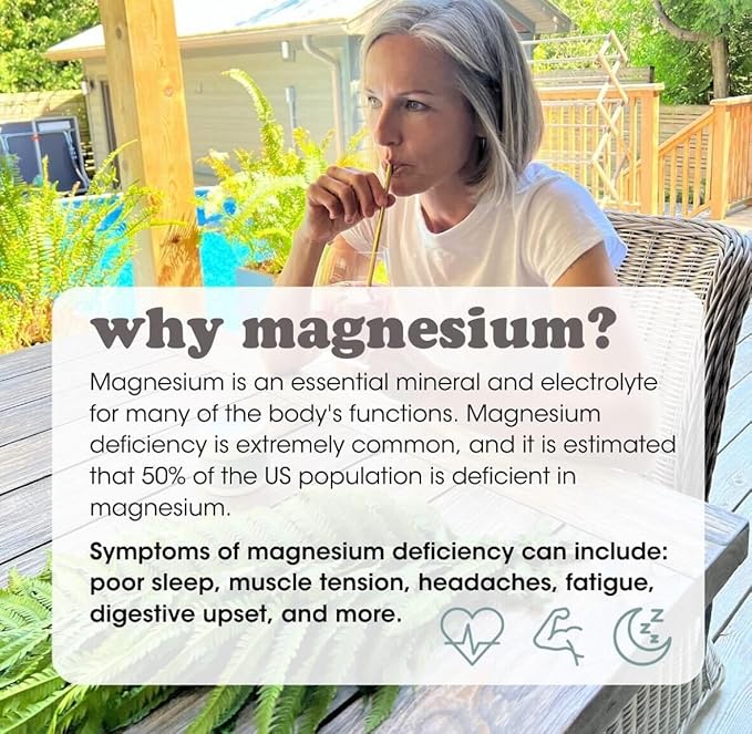 Fringe Triple Magnesium Mix Powder Magnesium Glycinate Orotate &amp Malate Unflavored Clean Formula Mix Into Anything 30 Servings