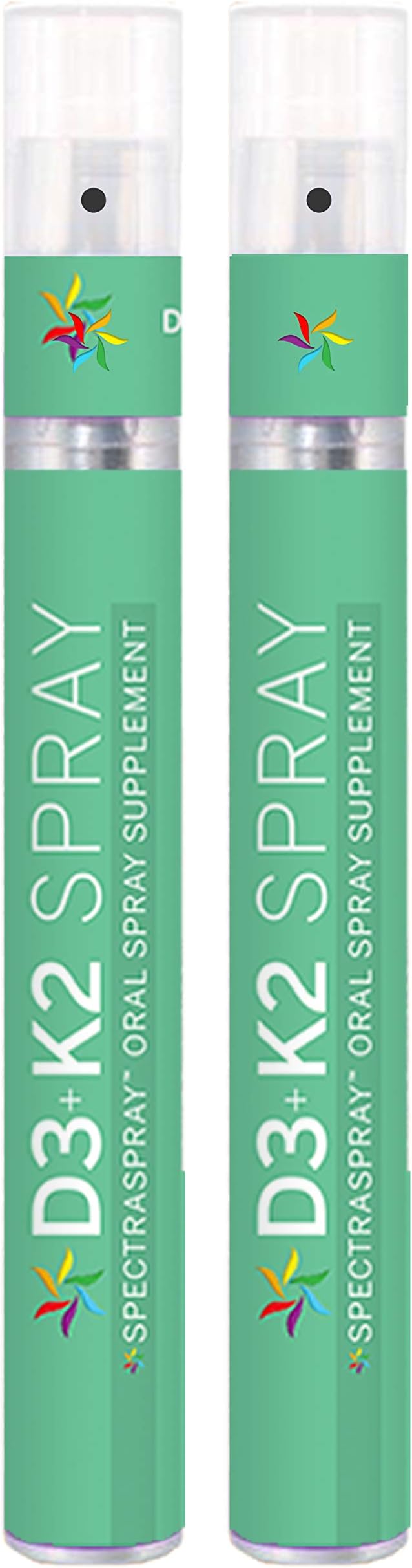 Spectraspray Ultimate Sleep &amp Daily Wellness Pack – Melatonin-Free Sleep Aid &amp Vitamin D3 + K2 for Immune &amp Bone Support