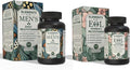 Men &amp Women’s Multivitamin Bundle – Daily Methylated Vitamins with Clean Organic Ingredients – Energy Vitality &amp Immune Support – 120 &amp 30 Capsules – Natural Wellness for Adults