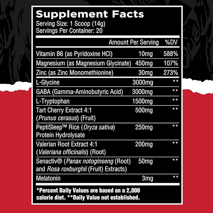 Unmatched Longevity Sleep | PeptiSleep Sleep &amp Recovery Formula with Melatonin Magnesium &amp Senactiv | Advanced Nighttime Support | 20 Servings (Orange Mango)