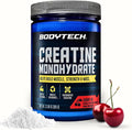 BodyTech 100% Pure Creatine Monohydrate Powder - Micronized for Maximum Absorption - Supports Muscle Strength &amp Power Output - Cherry Ice (13.58 oz 55 Servings)