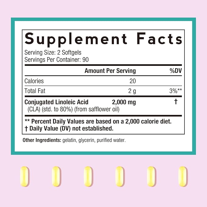 Doctor's Recipes Probiotics &amp CLA Bundle Probiotics for Women 100 Billion CFU CLA 2000mg