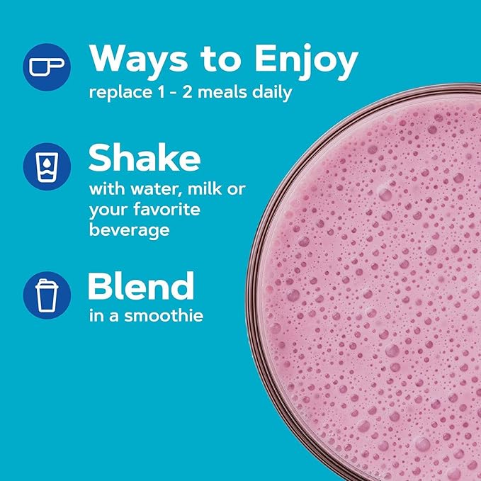 GNC Total Lean Lean Shake 25 - Mixed Berry (16 Servings)