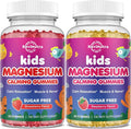 2 Pack Magnesium Glycinate Gummies for Kids &amp Adults Stawberry &amp Raspberry Flavor