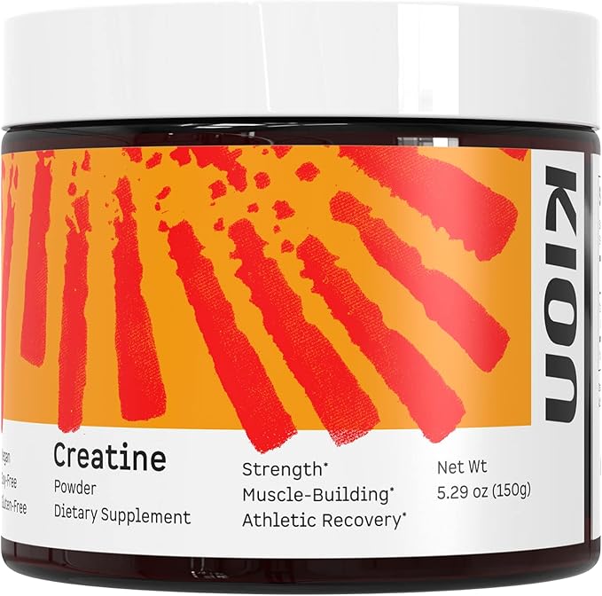 Kion Creatine | Fuel Your Performance Energy &amp Strength | 30 Servings