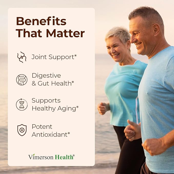 Boswellia Turmeric Curcumin Supplement + Resveratrol Japanese Knotweed Capsules Bundle – for Healthy Aging Joint &amp Cardiovascular Support – with Ginger Root Organic Tumeric Powder Green Tea Ext