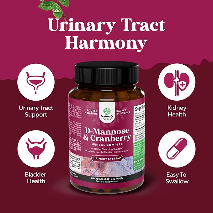 Bundle of Uric Acid Cleanse &amp Detox - Green Coffee Beans with Turmeric Tart Cherry &amp Celery Seed for Kidney and D Mannose with Cranberry Supplement for Kidney Support &amp Urinary Tract Heal