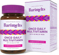 BariMelts Once Daily Bariatric Multivitamin with Iron 60 Easy-Swallow Caplets (2-Month Supply) Multivitamin for Women Multimineral Complex Supports Nutrition After Bariatric Surgery