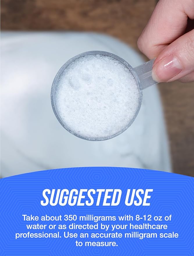 BulkSupplements.com DMAE Bitartrate Powder - Dimethylaminoethanol Bitartrate DMAE Supplement - Unflavored &amp Gluten Free 350mg per Serving 1kg (2.2 lbs) (Pack of 1)