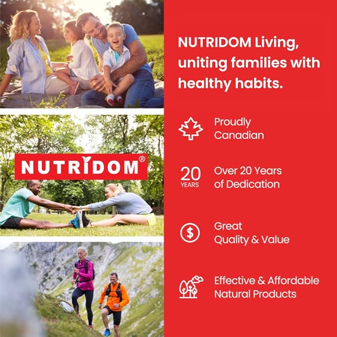 Nutridom Fortified Vitamin B-Complex 200 mg 120 Count All Vegan B-Vitamins Including B12 B1 B2 B3 B4 B5 B6 B7 (Biotin) B8 (Inositol) B9 (Folic Acid)