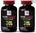 Calcium Magnesium Supplement - Phosphorus Support Magnesium Formula Daily Support Boron Benefits Calcium with D Vitamin D Boost Natural Supplements for Women Balanced Minerals 2Bot