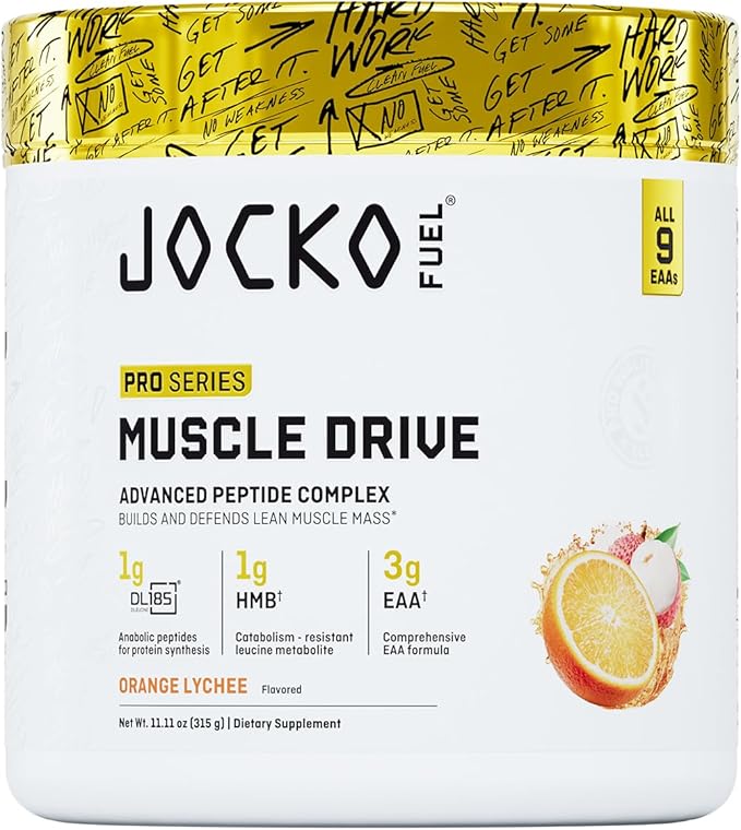 Jocko Pro Muscle Drive Orange Lychee