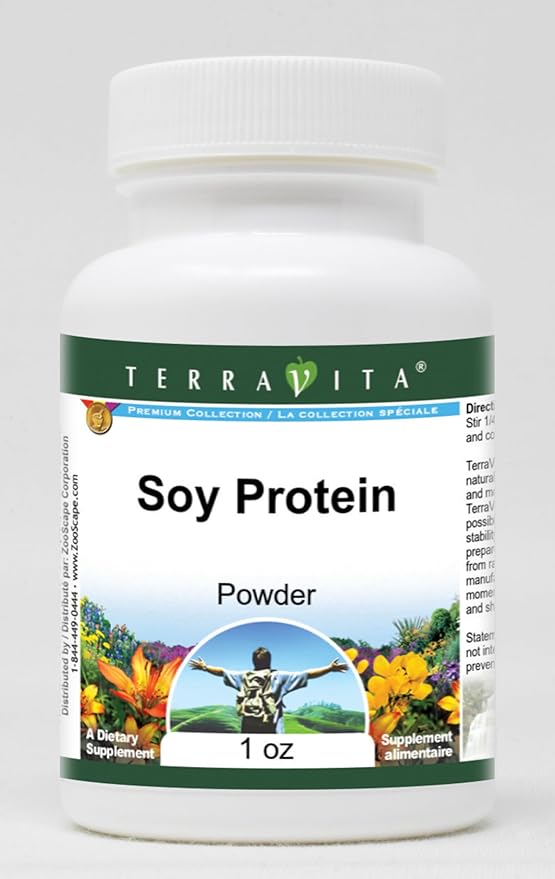 Soy Protein Powder (1 oz ZIN: 521426) - 3 Pack