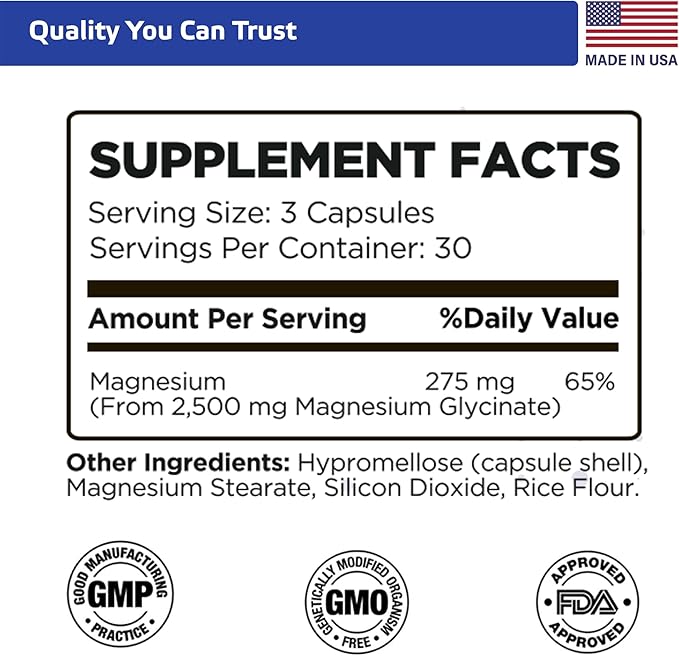 Creatine Monohydrate + Magnesium Glycinate Supplement | Muscle Strength Recovery &amp Sleep Support | Unflavored Powder + 90 Capsules | Vegan Non-GMO