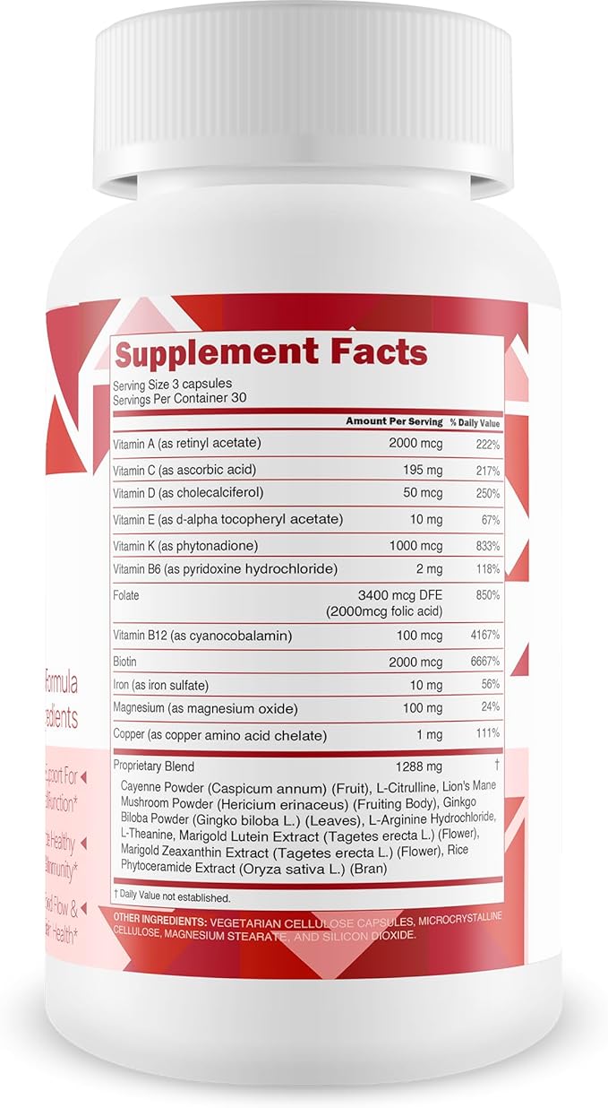 Nervous System Freedom Pro - Improved Formula - Our Best Vitamin B12 For Nerve Health - B Complex Vitamins Nerve Supplement - Vitamin E Nerves - Vitamin D Megafood For Nerve Repair Supplement