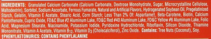 Flintstones Chewable Tablets Complete 60 ea (Pack of 2)