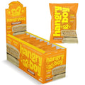 Hangryboy Protein Cookie Sandwich – 14g High Protein Gluten‑Free GMO‑Free Cookies - Perfect on The Go Protein Snack White Chocolate Peanut Butter 12‑Count Box