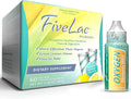 GHT - FiveLac Lemon Probiotic Powder Drink Mix Probiotics for Women Men and Kids + Oxygen Elements Max Liquid Oxygen Drops - 1 Ounce Bottle/Cultivate Healthier Digestion and Cleanse Cells