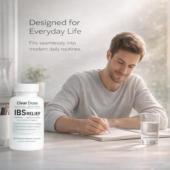Daily Wellness Capsules Designed for Digestive-Focused Lifestyle Routines Delayed-Release Capsule Format Vegan &amp Gluten-Free 60 Capsules