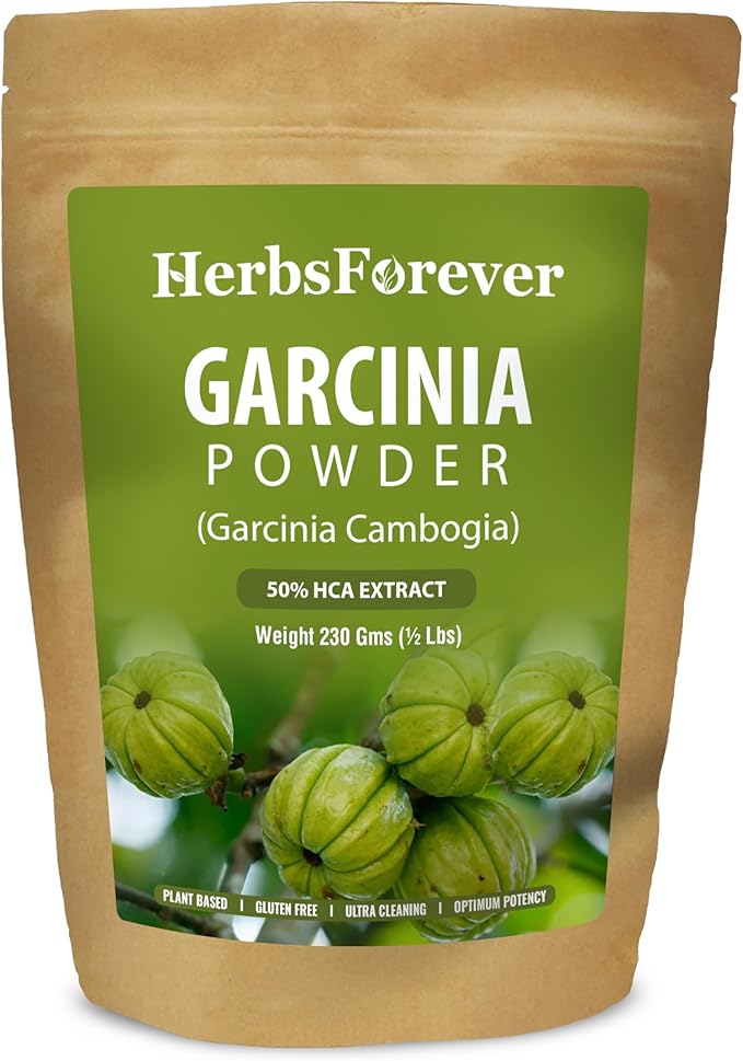 Herbsforever Garcinia Cambogia Powder Support Active &amp Energetic Body 230 GMS