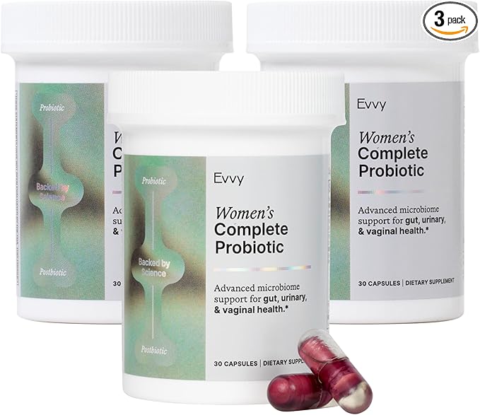 Evvy Women's Complete Probiotic - 3 Pack