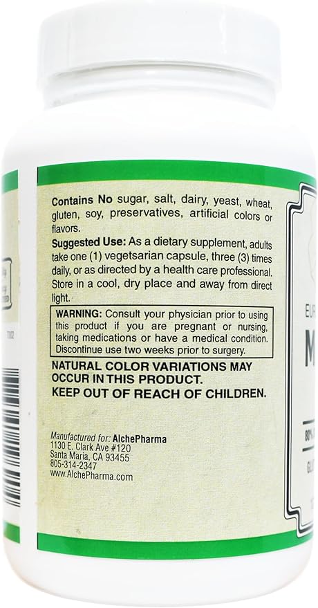 Milk Thistle Extract-Plus 175 Mg Capsules.