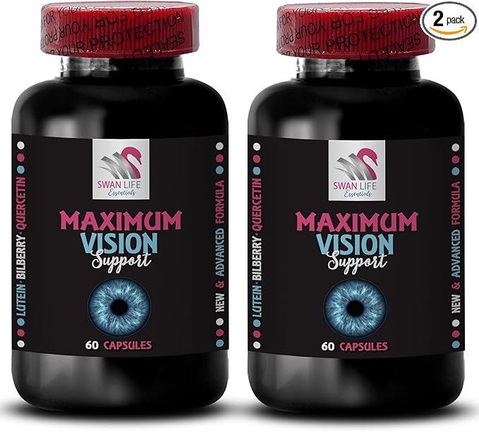 Clear view - EYE VISION SUPPLEMENT - Clear perspective Focus sharp Bright details Visual clarity Precision focus Clearer vision Clear line Focused view Vision strength 2 Bottle 120 Capsules