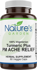 Turmeric Plus PM Ache Relief - 60 Veggie Caps