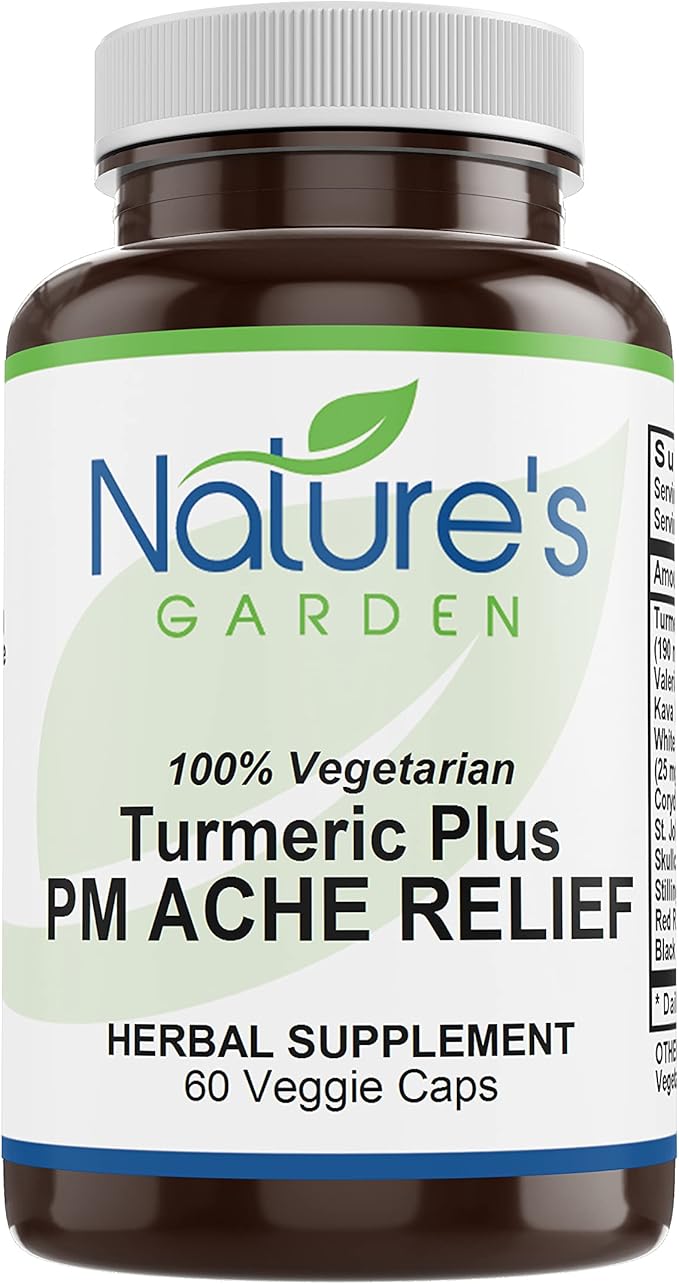 Turmeric Plus PM Ache Relief - 60 Veggie Caps