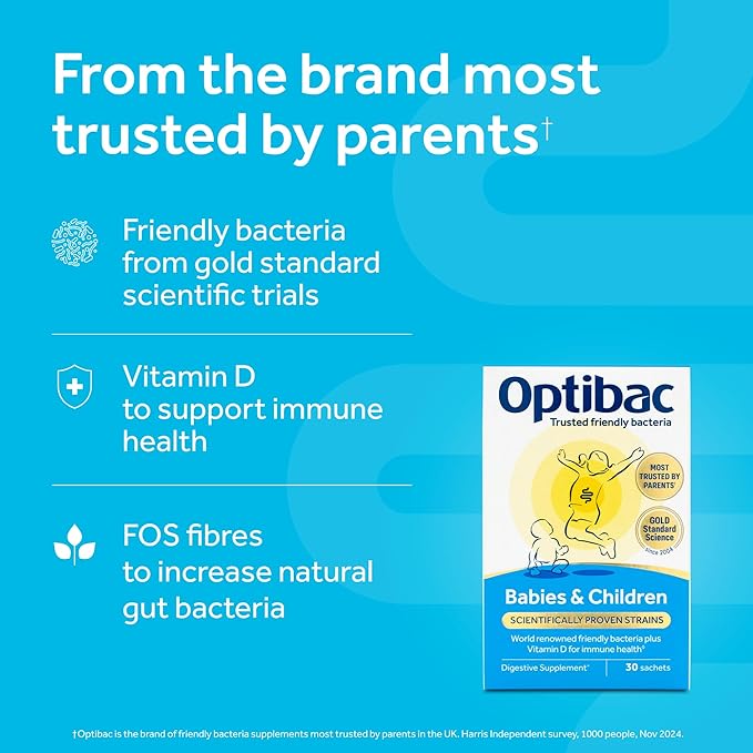 Optibac Probiotics For Babies &amp Children