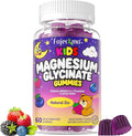 Magnesium Glycinate Gummies for Kids: Organic Chewable Supplement with Vitamins B12 B6 D3 Zinc L-Theanine Omega Calcium Citrate - Extra Strength Zzz Aid Focus Health Support for Kid(60Count)