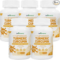 Turmeric Supplement 2275mg 95% Curcumin Liposomal Curcumin for Best Absorption Curcumin Supplement for Joint Support Bottled in USA - 300 Softgels